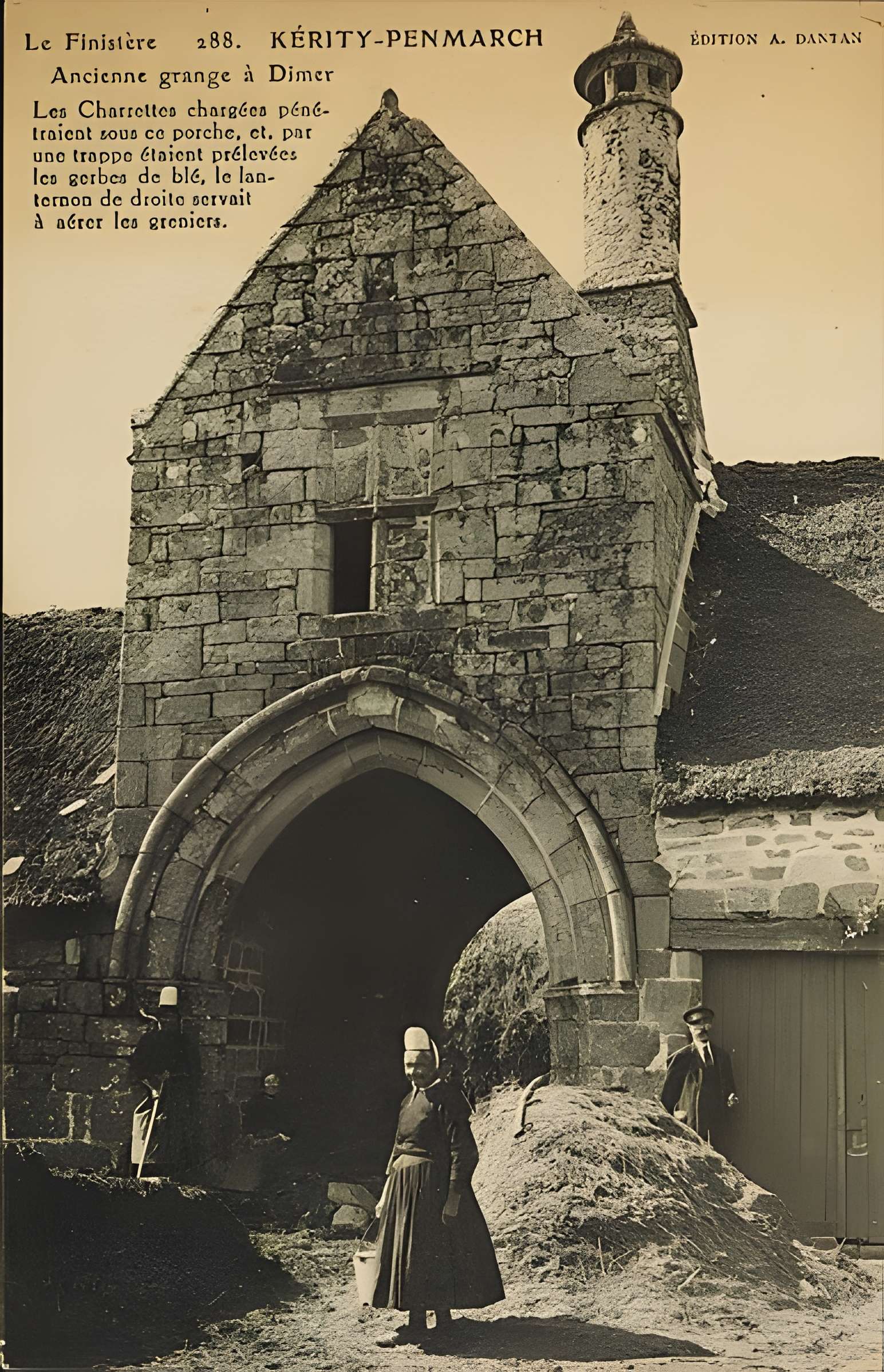 Grange dîmière de Pors-Lambert à Penmarch