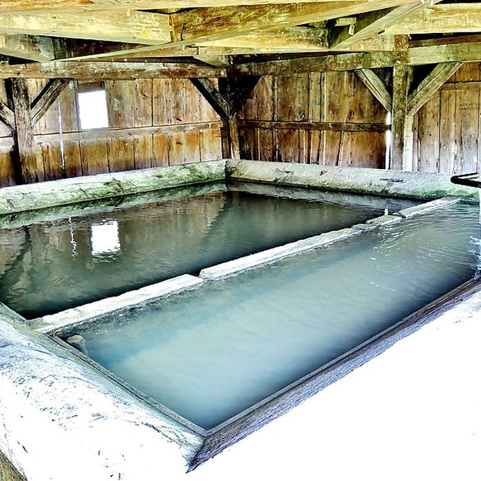 Photo de Fontaine-lavoir dHyèvre-Paroisse