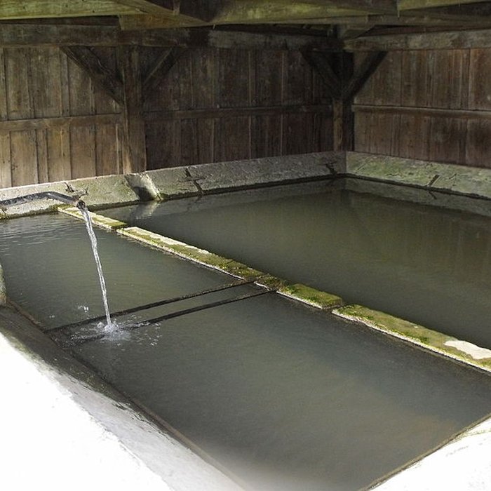 Photo de Fontaine-lavoir dHyèvre-Paroisse
