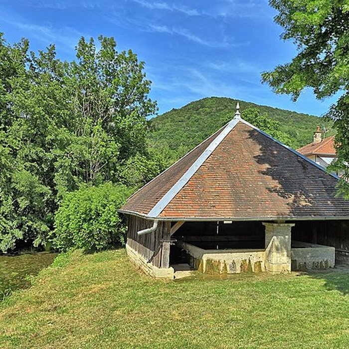 Photo de Fontaine-lavoir dHyèvre-Paroisse