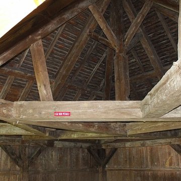 Fontaine-lavoir dHyèvre-Paroisse