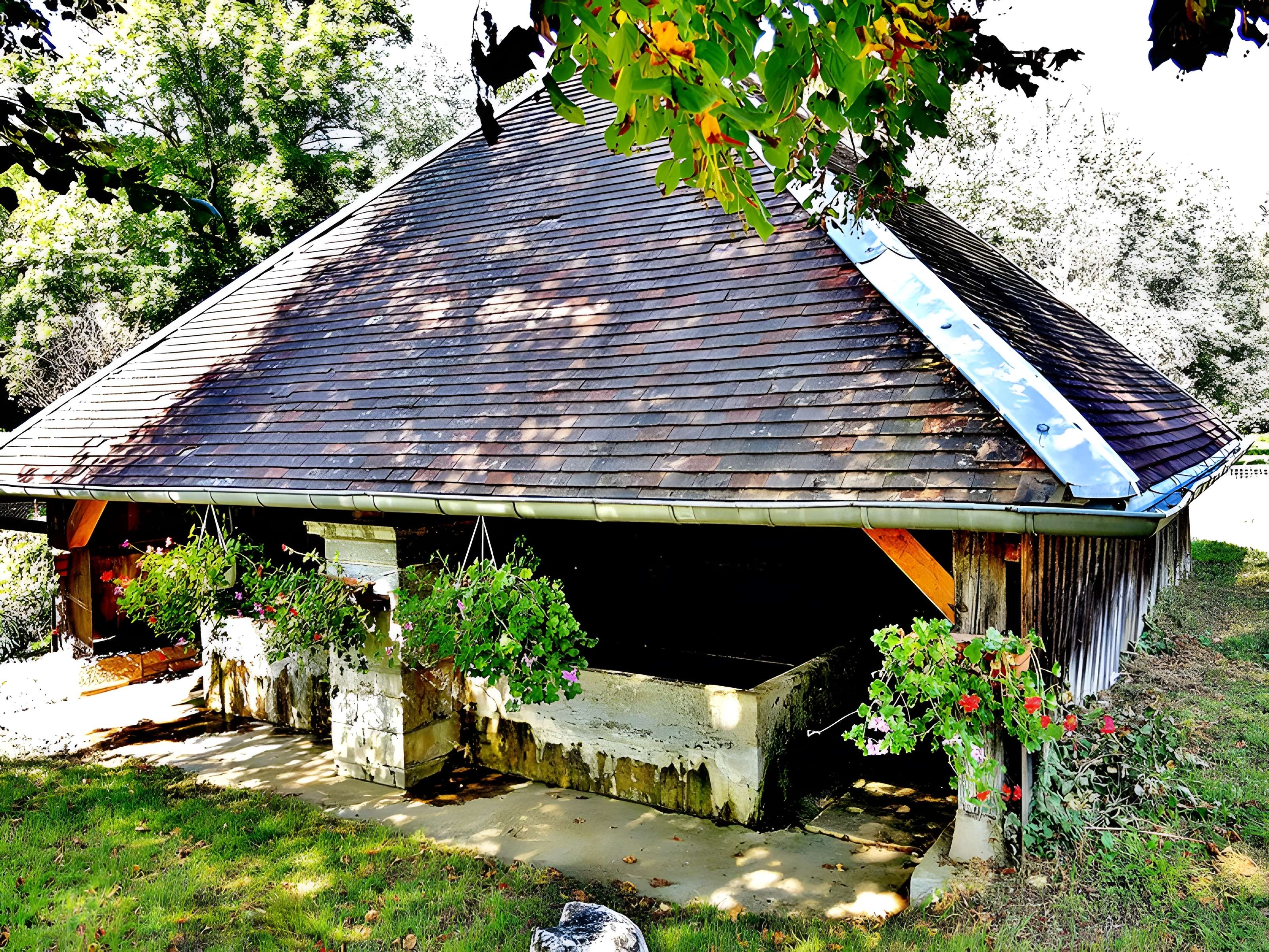 Fontaine-lavoir d'Hyèvre-Paroisse