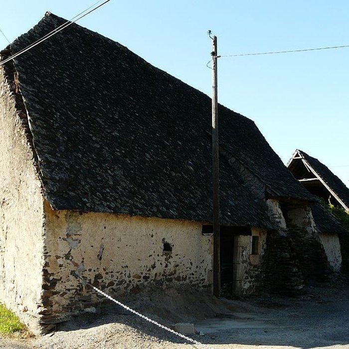 Photo de Granges-étables juxtaposées de lHospital à Argentat