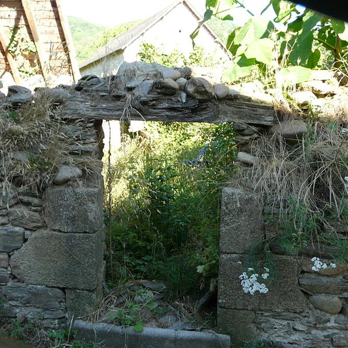 Photo de Granges-étables juxtaposées de lHospital à Argentat