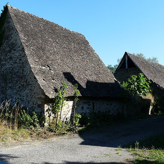 Photo de Granges-étables juxtaposées de lHospital à Argentat