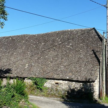 Granges-étables juxtaposées de lHospital à Argentat