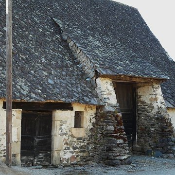 Granges-étables juxtaposées de lHospital à Argentat