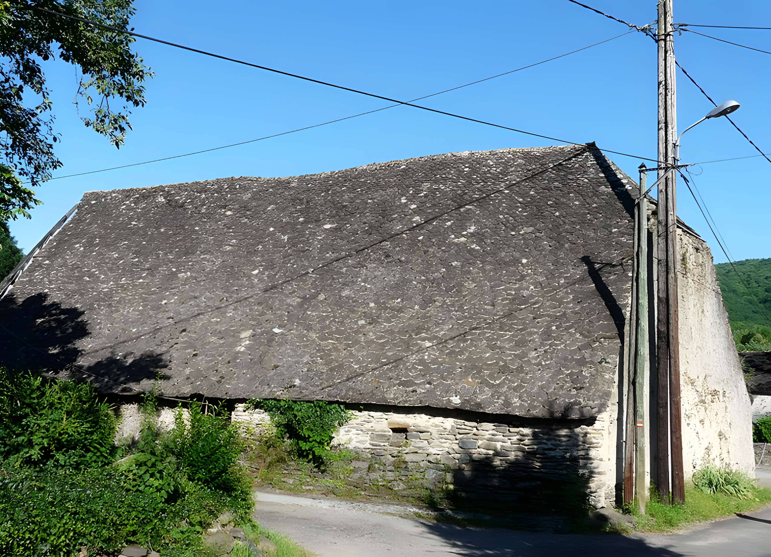 Granges-étables juxtaposées de l'Hospital à Argentat