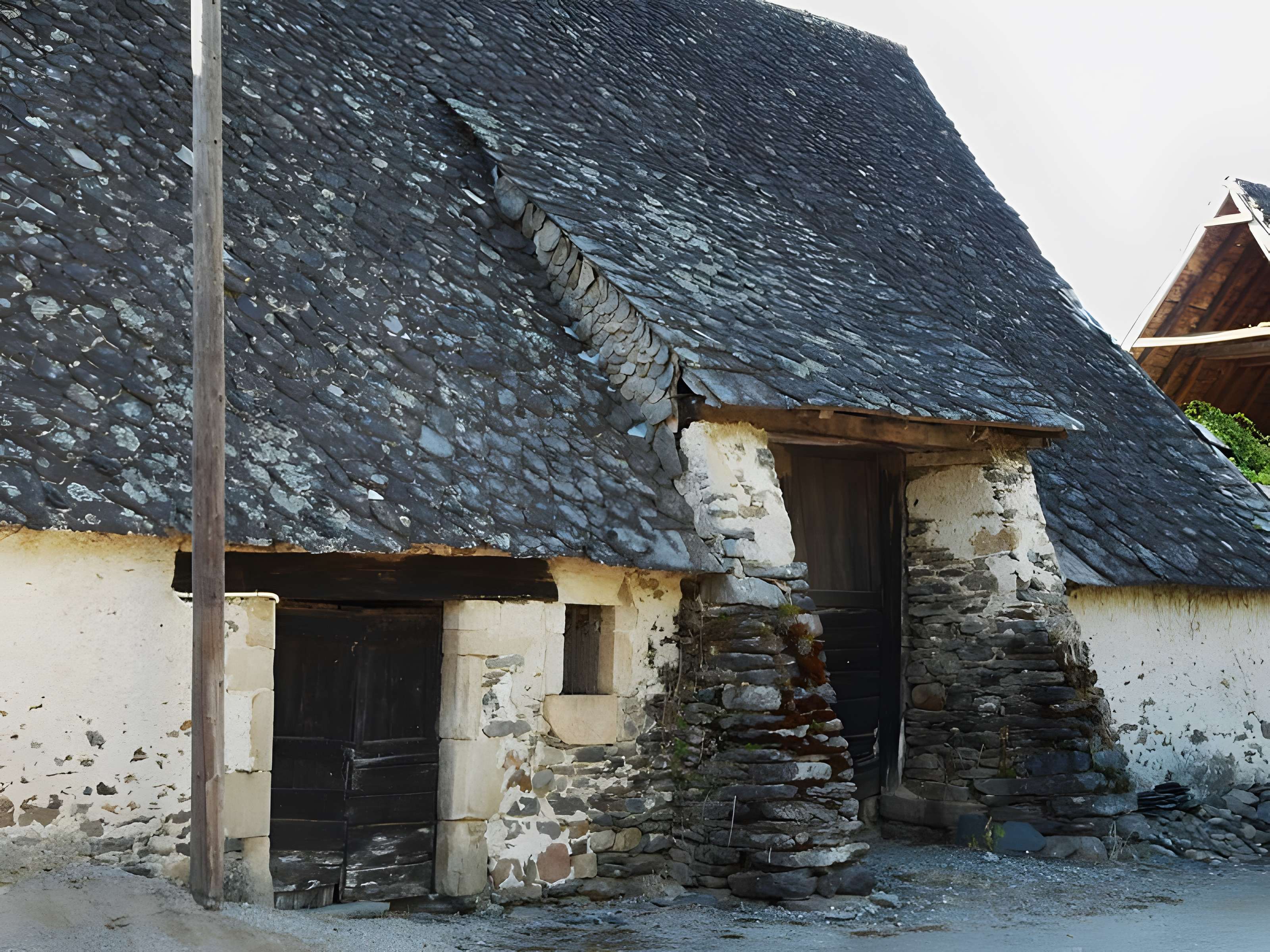 Granges-étables juxtaposées de l'Hospital à Argentat