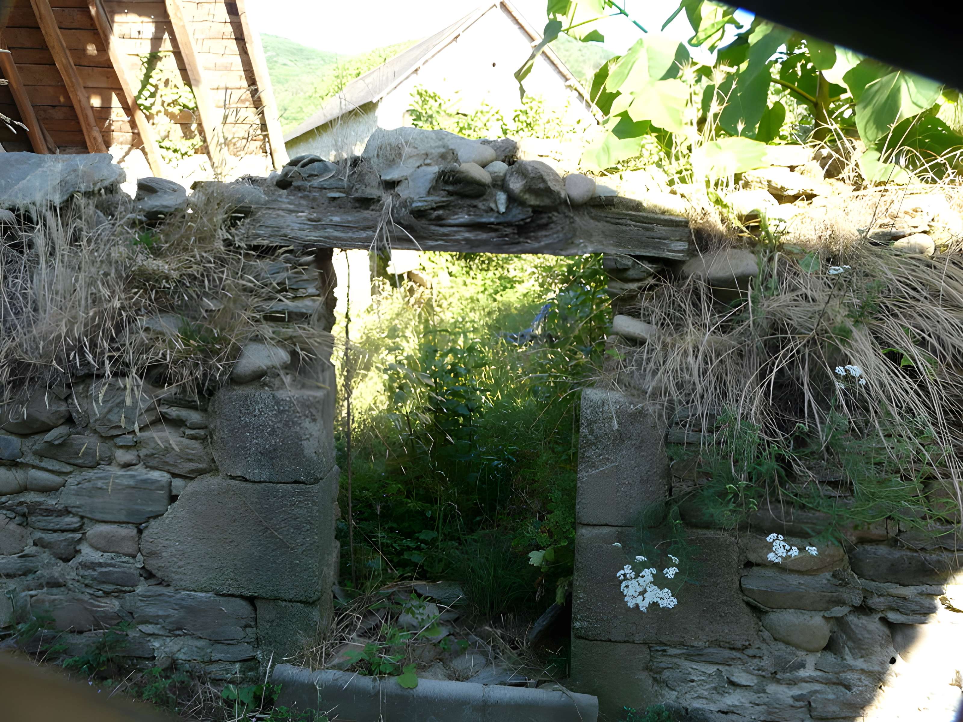 Granges-étables juxtaposées de l'Hospital à Argentat