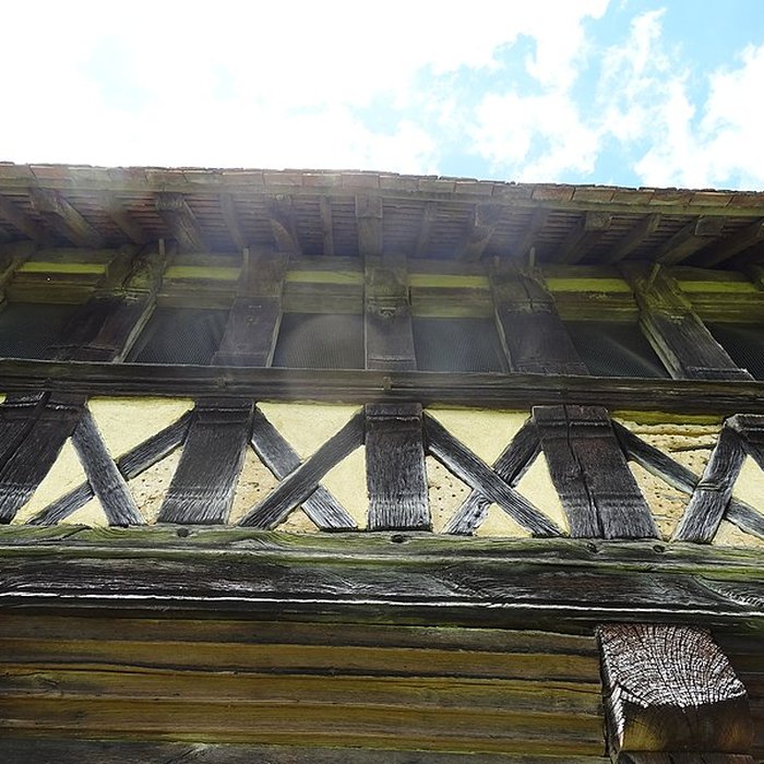 Photo de Grenier à dîmes de Saint-Gilles-de-Livet à Rumesnil