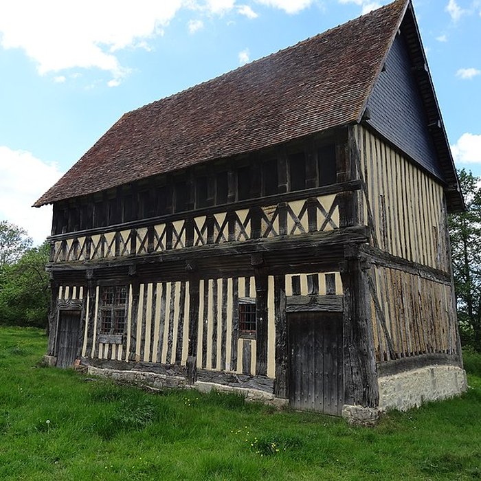 Photo de Grenier à dîmes de Saint-Gilles-de-Livet à Rumesnil