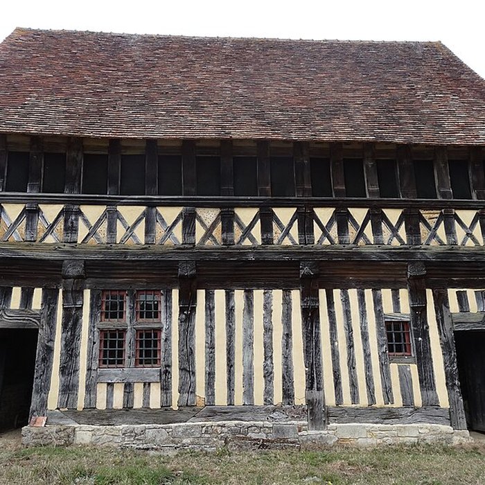 Photo de Grenier à dîmes de Saint-Gilles-de-Livet à Rumesnil