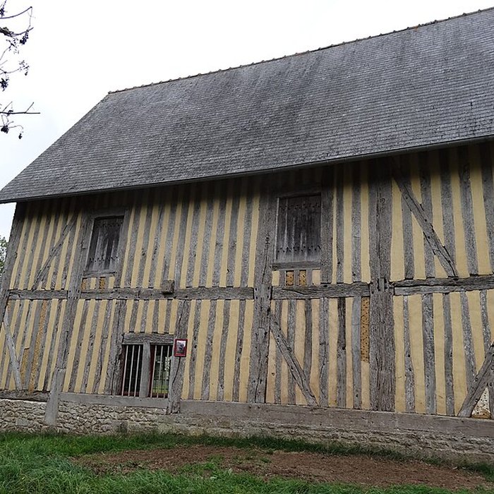 Photo de Grenier à dîmes de Saint-Gilles-de-Livet à Rumesnil