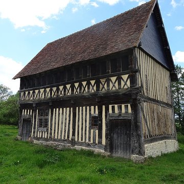 Grenier à dîmes de Saint-Gilles-de-Livet à Rumesnil