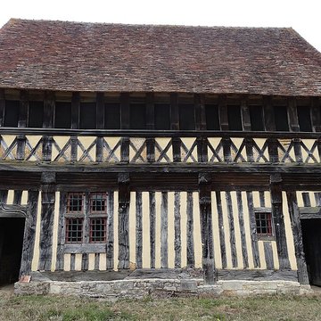 Grenier à dîmes de Saint-Gilles-de-Livet à Rumesnil