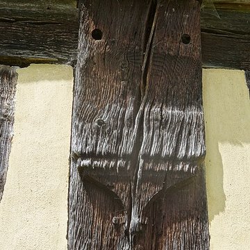 Grenier à dîmes de Saint-Gilles-de-Livet à Rumesnil