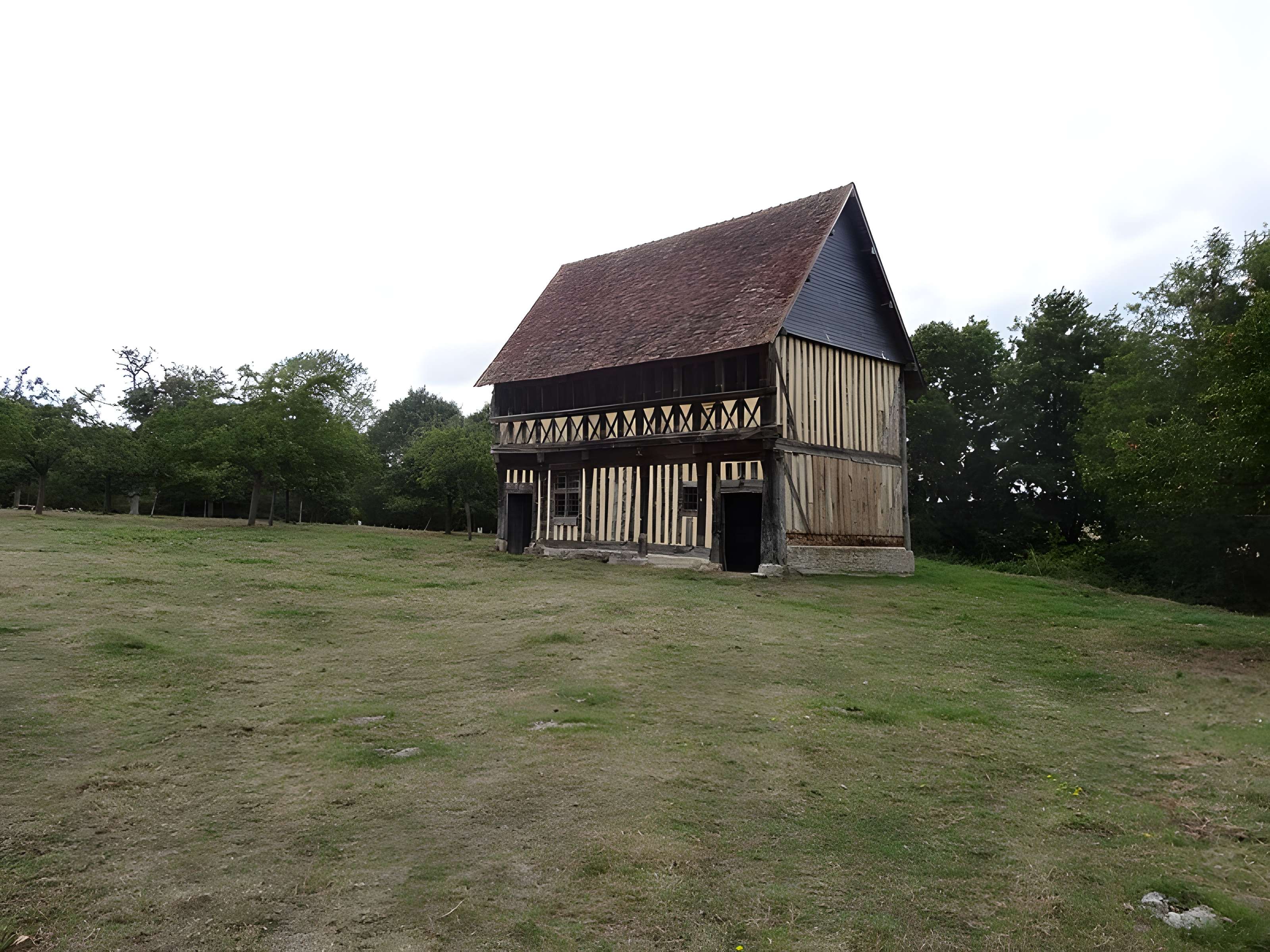 Grenier à dîmes de Saint-Gilles-de-Livet à Rumesnil