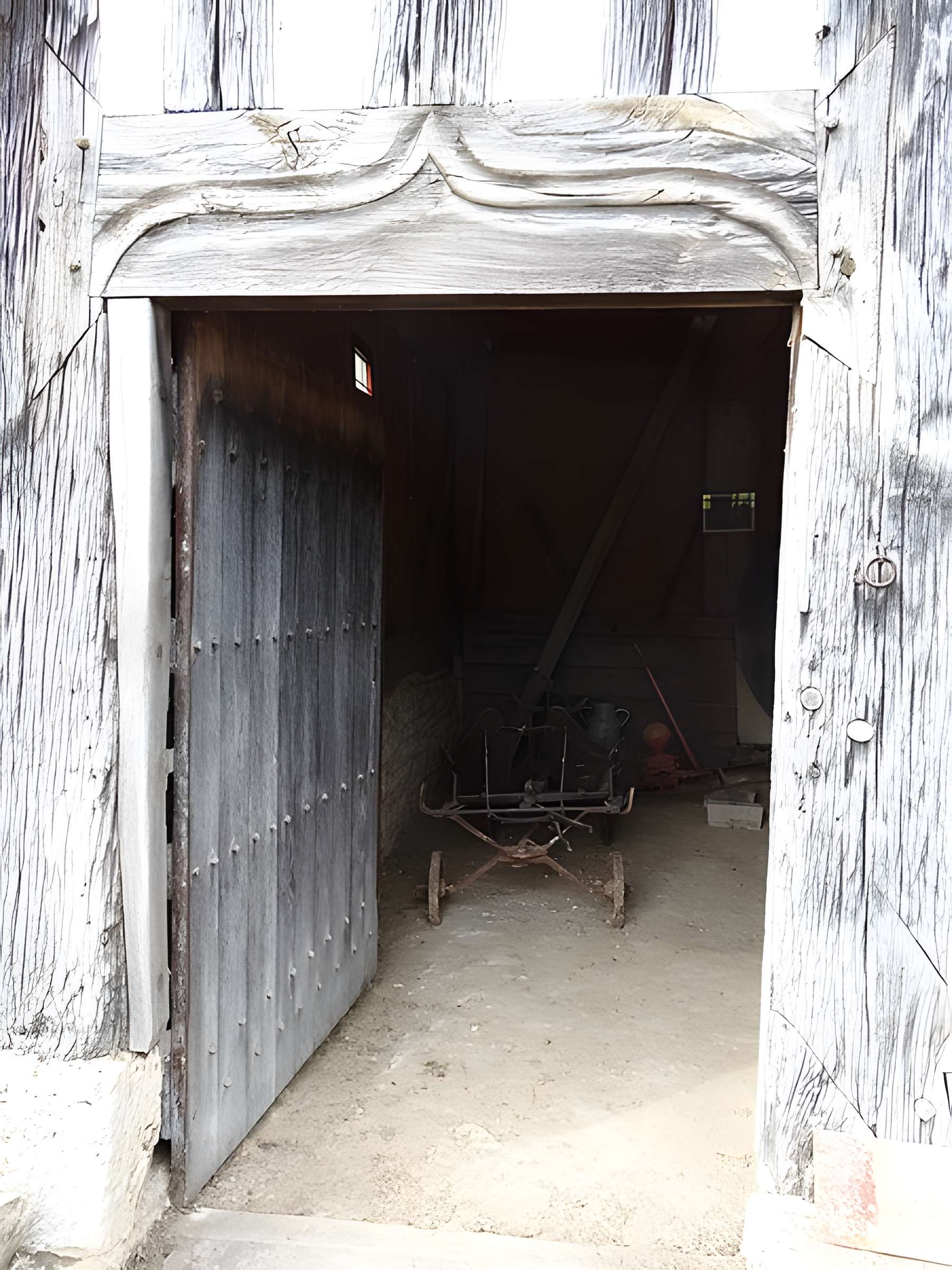 Grenier à dîmes de Saint-Gilles-de-Livet à Rumesnil