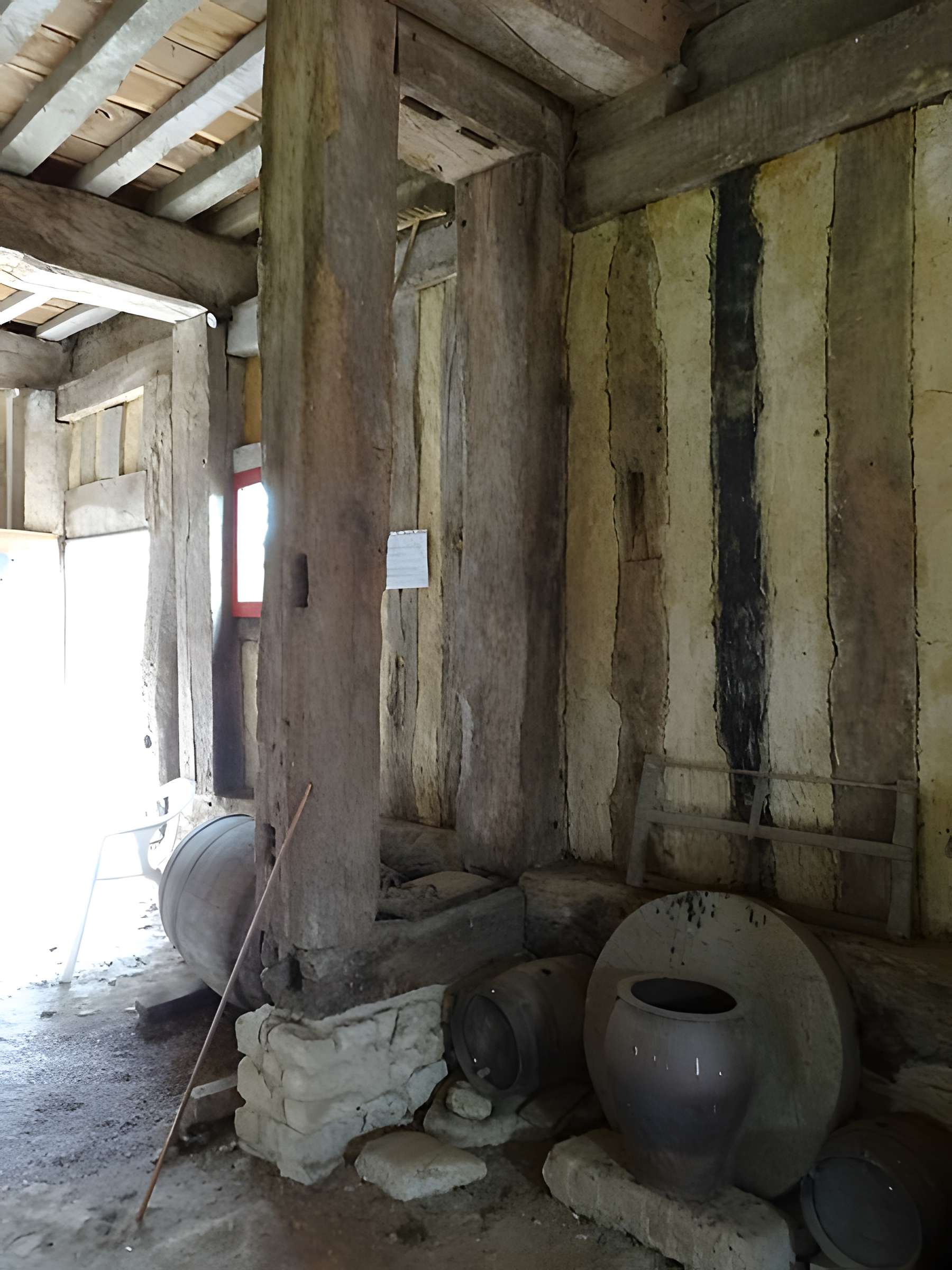 Grenier à dîmes de Saint-Gilles-de-Livet à Rumesnil