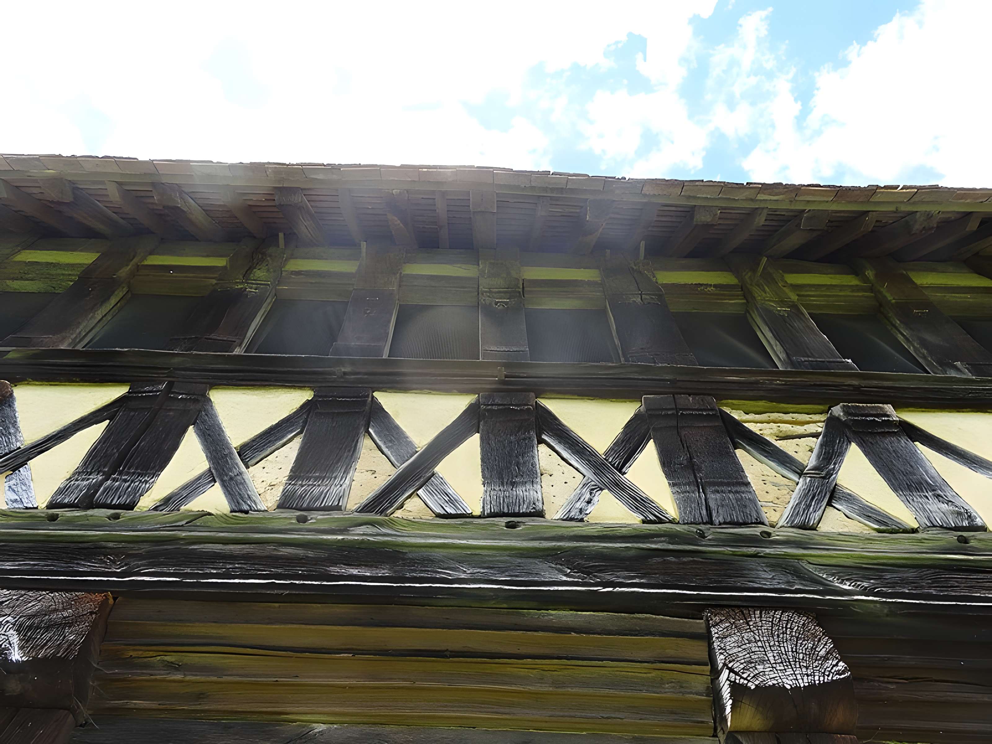 Grenier à dîmes de Saint-Gilles-de-Livet à Rumesnil