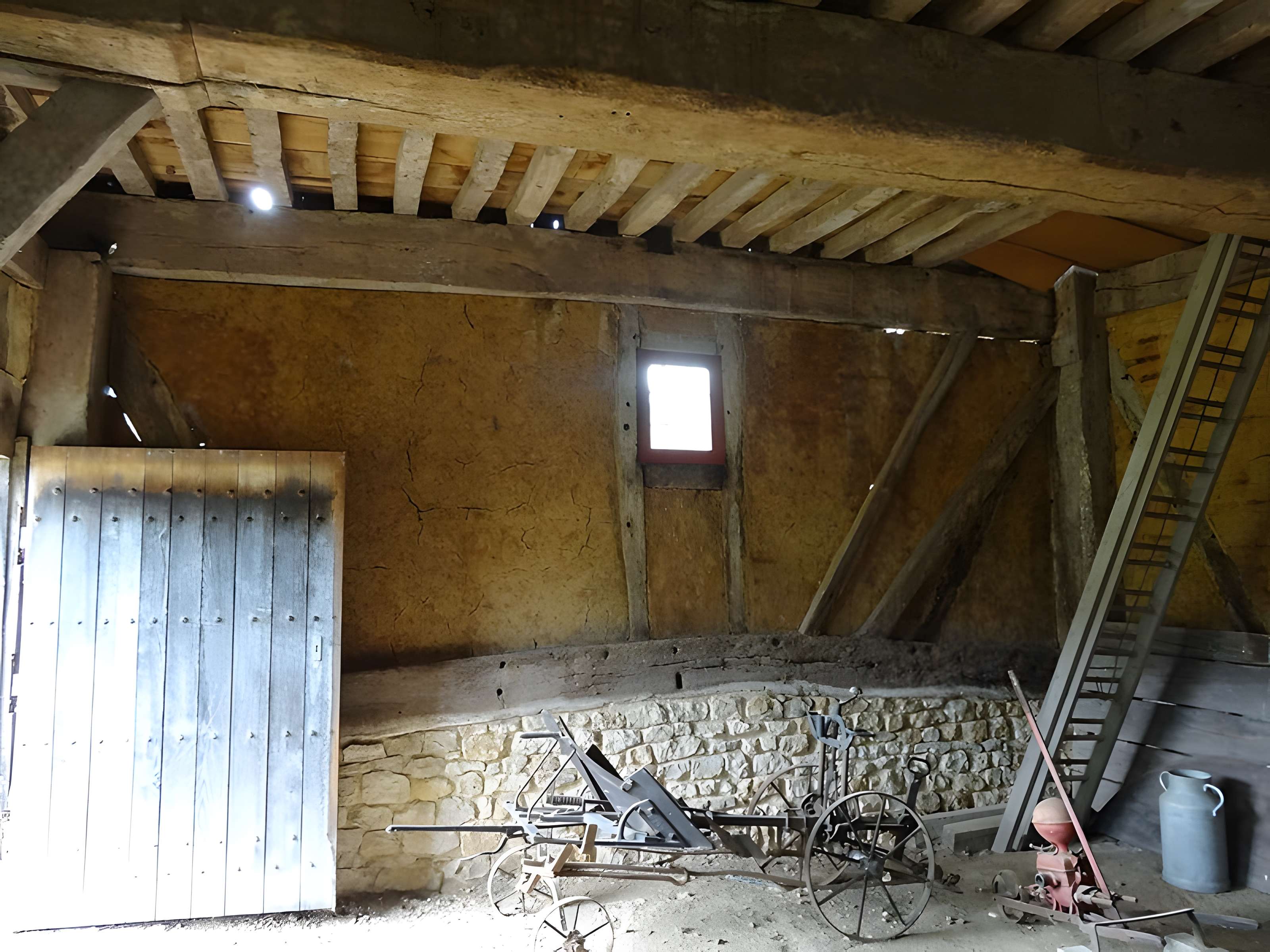 Grenier à dîmes de Saint-Gilles-de-Livet à Rumesnil