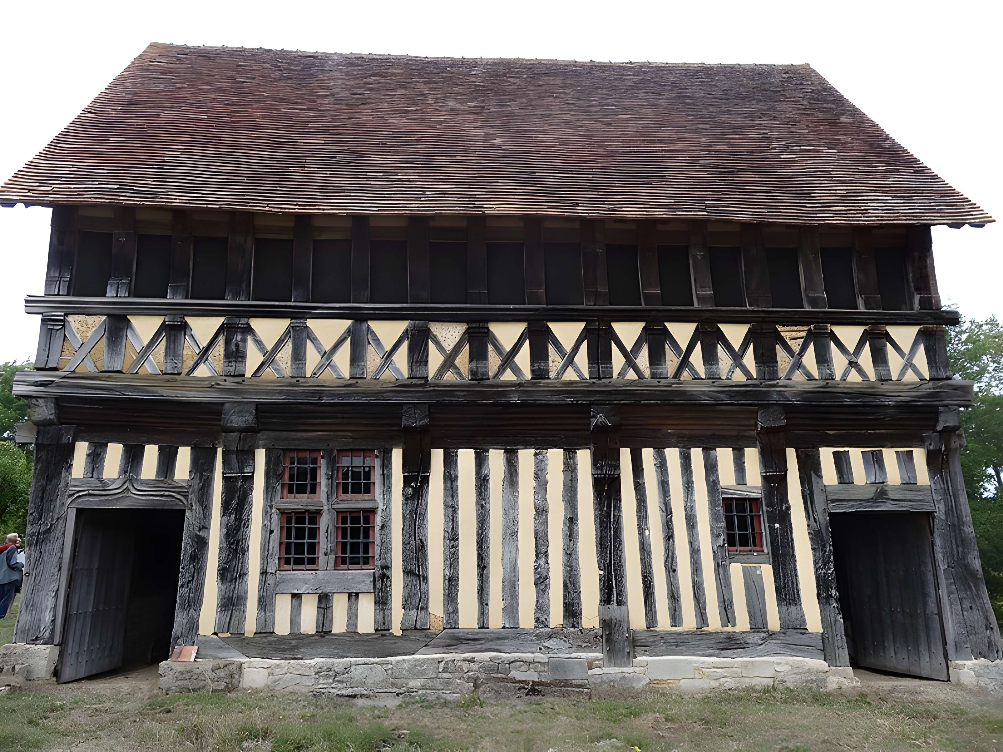 Grenier à dîmes de Saint-Gilles-de-Livet à Rumesnil