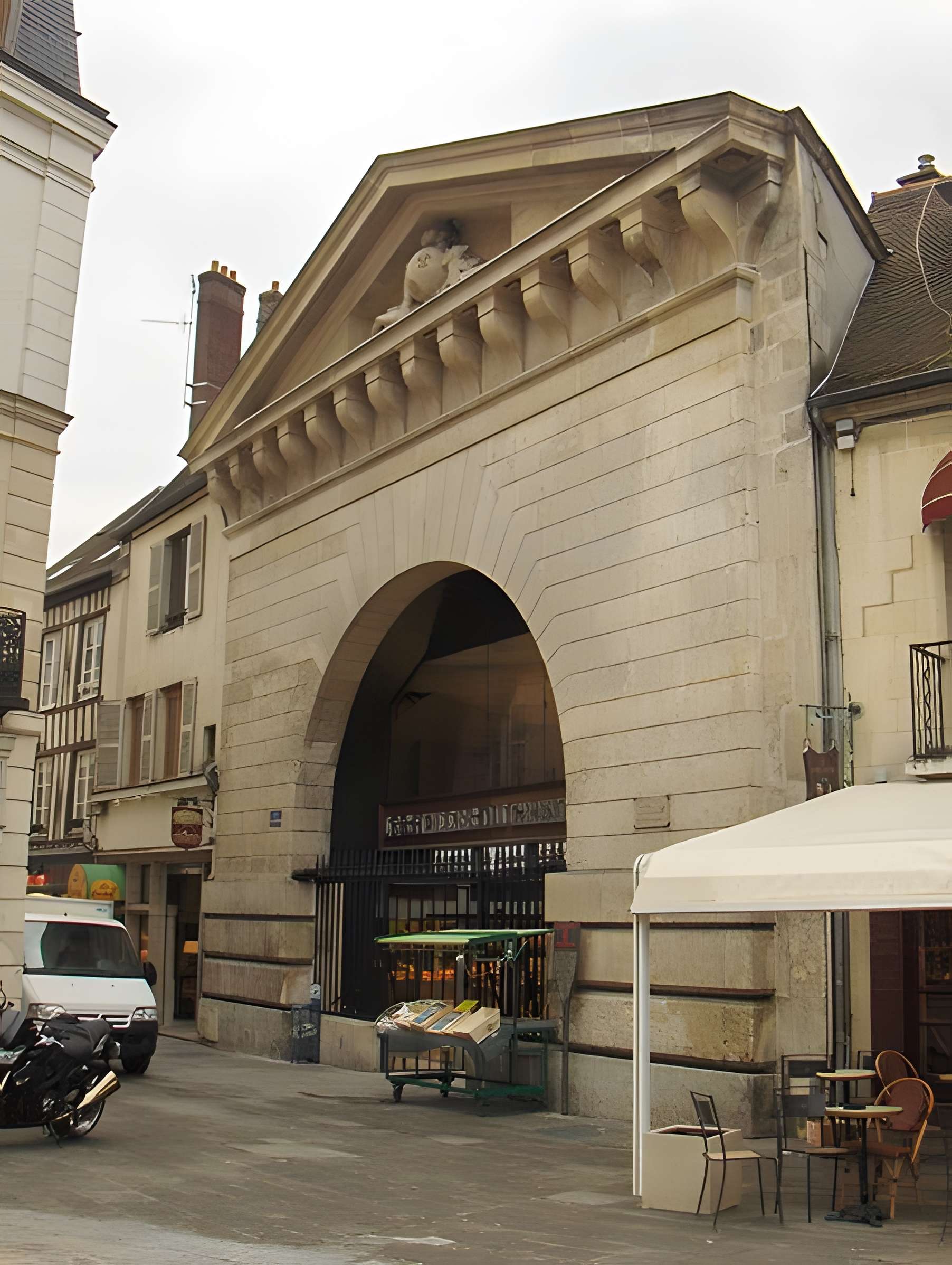 Grenier à sel de Compiègne 