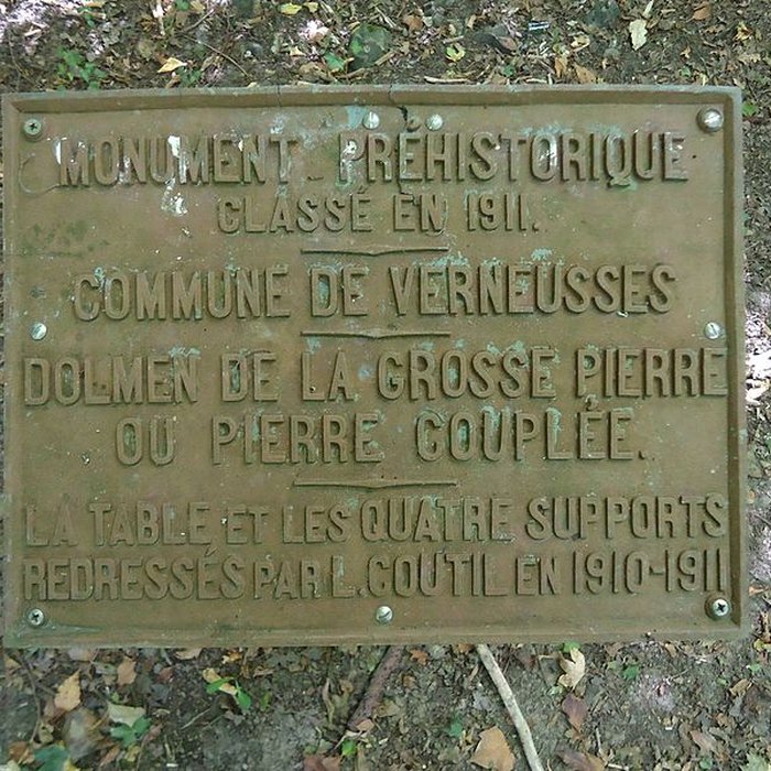 Photo de Grosse Pierre de Verneusses