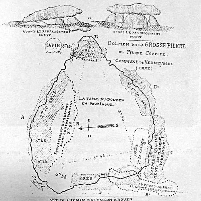 Photo de Grosse Pierre de Verneusses