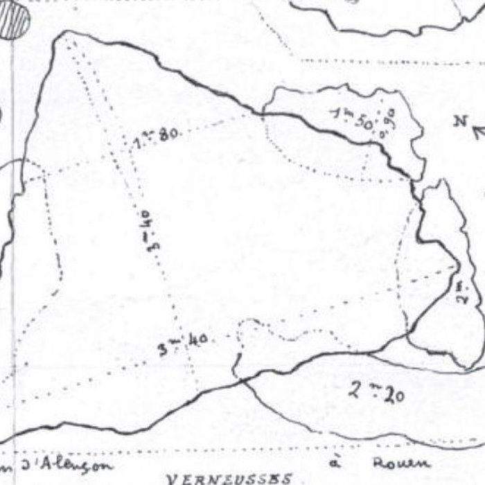 Photo de Grosse Pierre de Verneusses