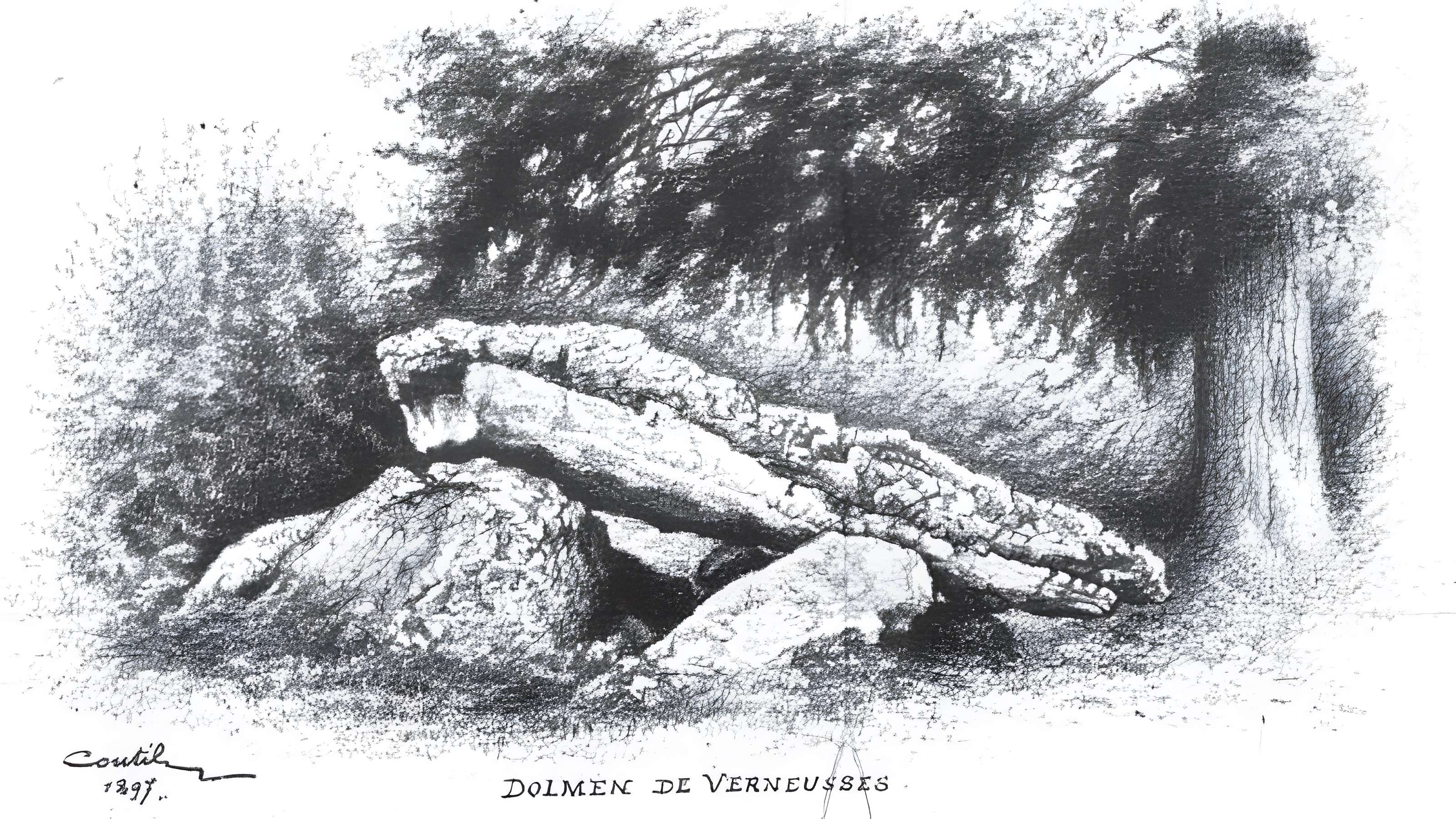 Grosse Pierre de Verneusses