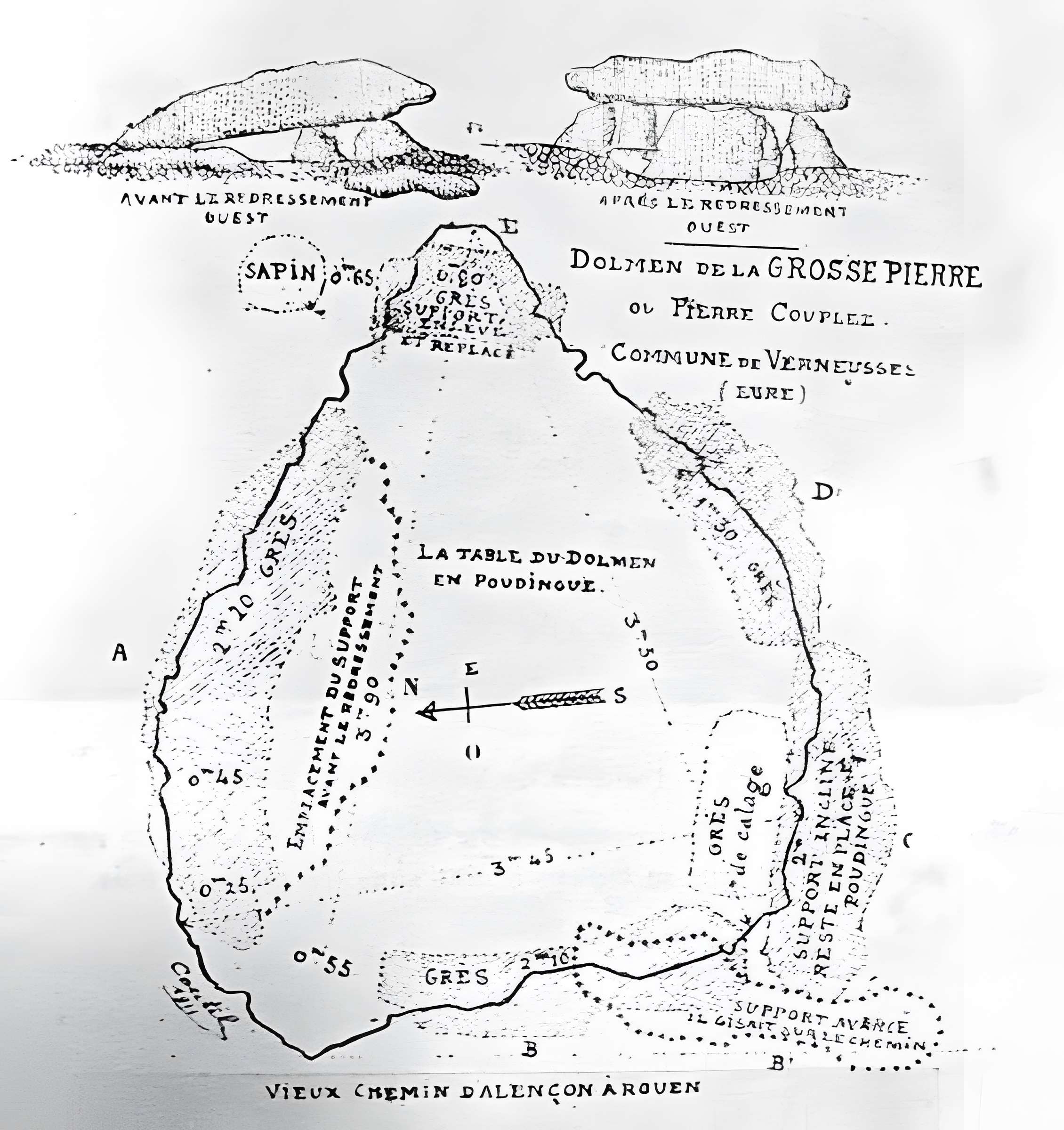 Grosse Pierre de Verneusses