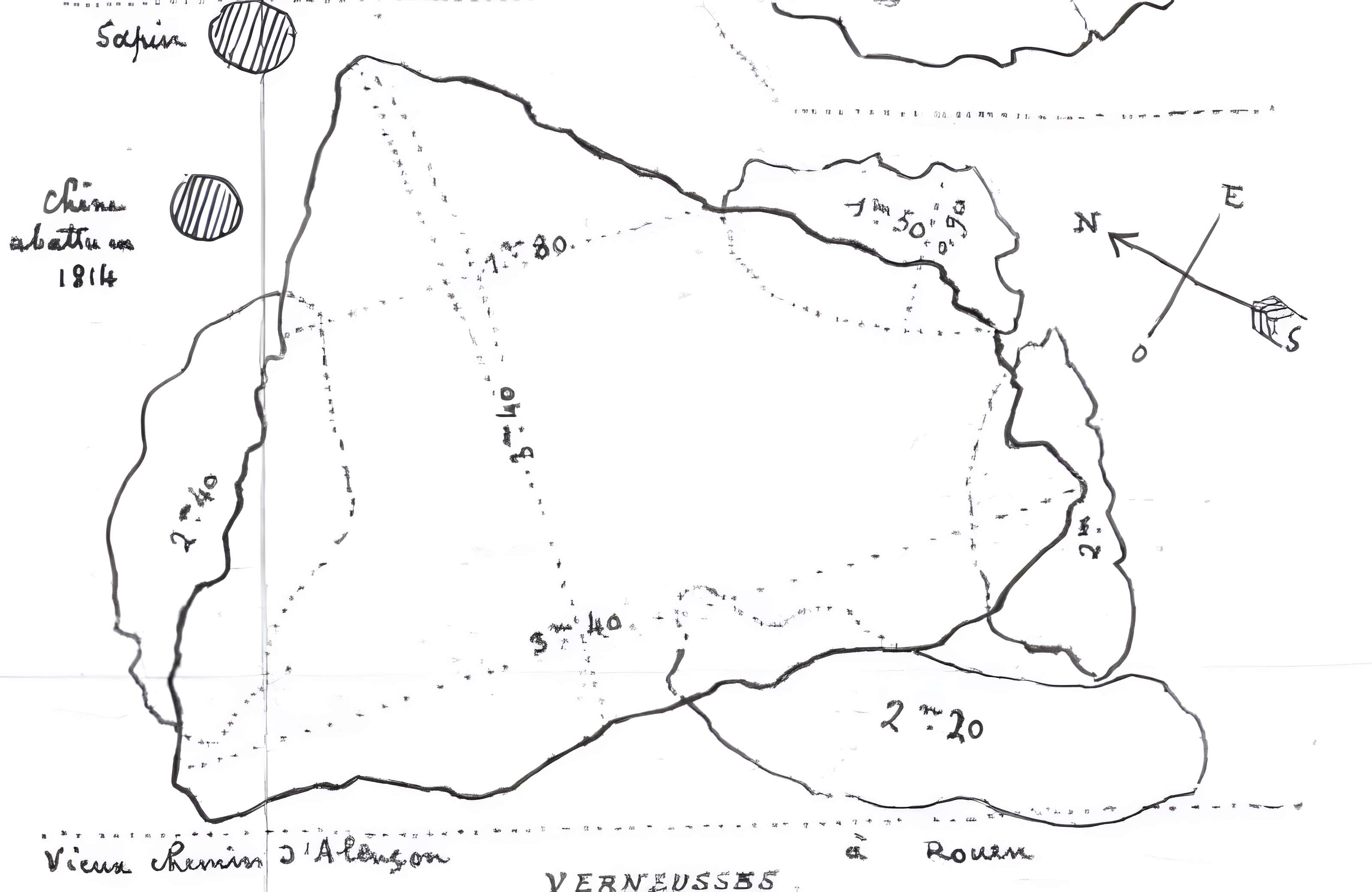 Grosse Pierre de Verneusses