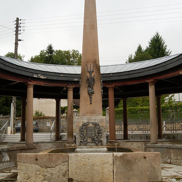Photo de Fontaine-lavoir du Savourot à Héricourt