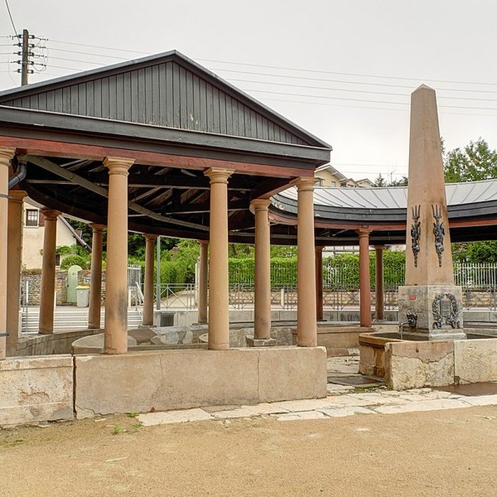 Photo de Fontaine-lavoir du Savourot à Héricourt