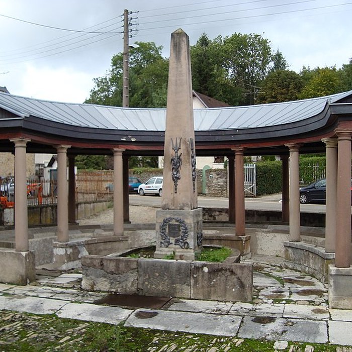 Photo de Fontaine-lavoir du Savourot à Héricourt