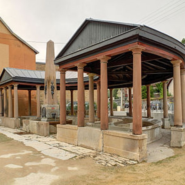 Photo de Fontaine-lavoir du Savourot à Héricourt
