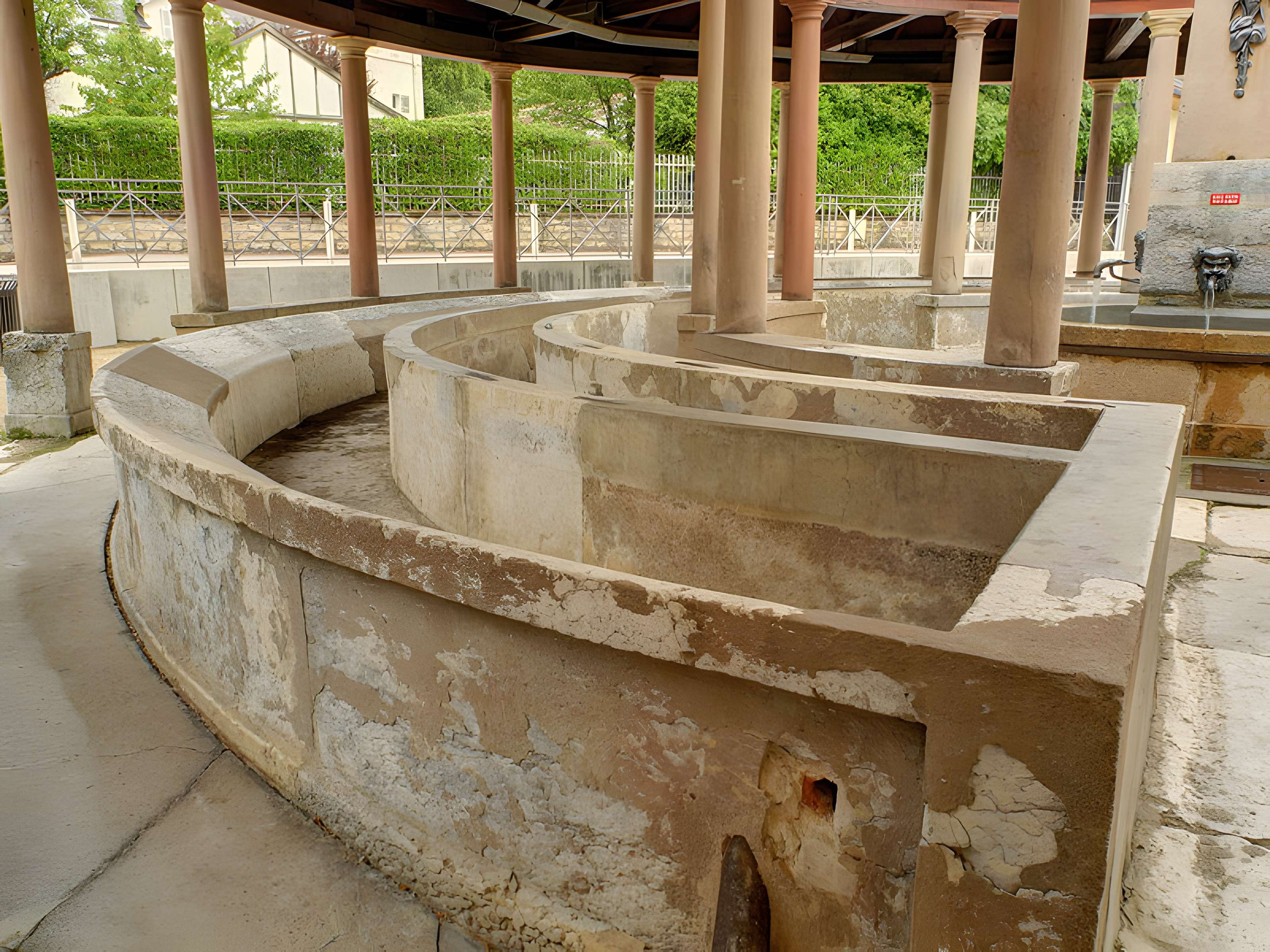 Fontaine-lavoir du Savourot à Héricourt