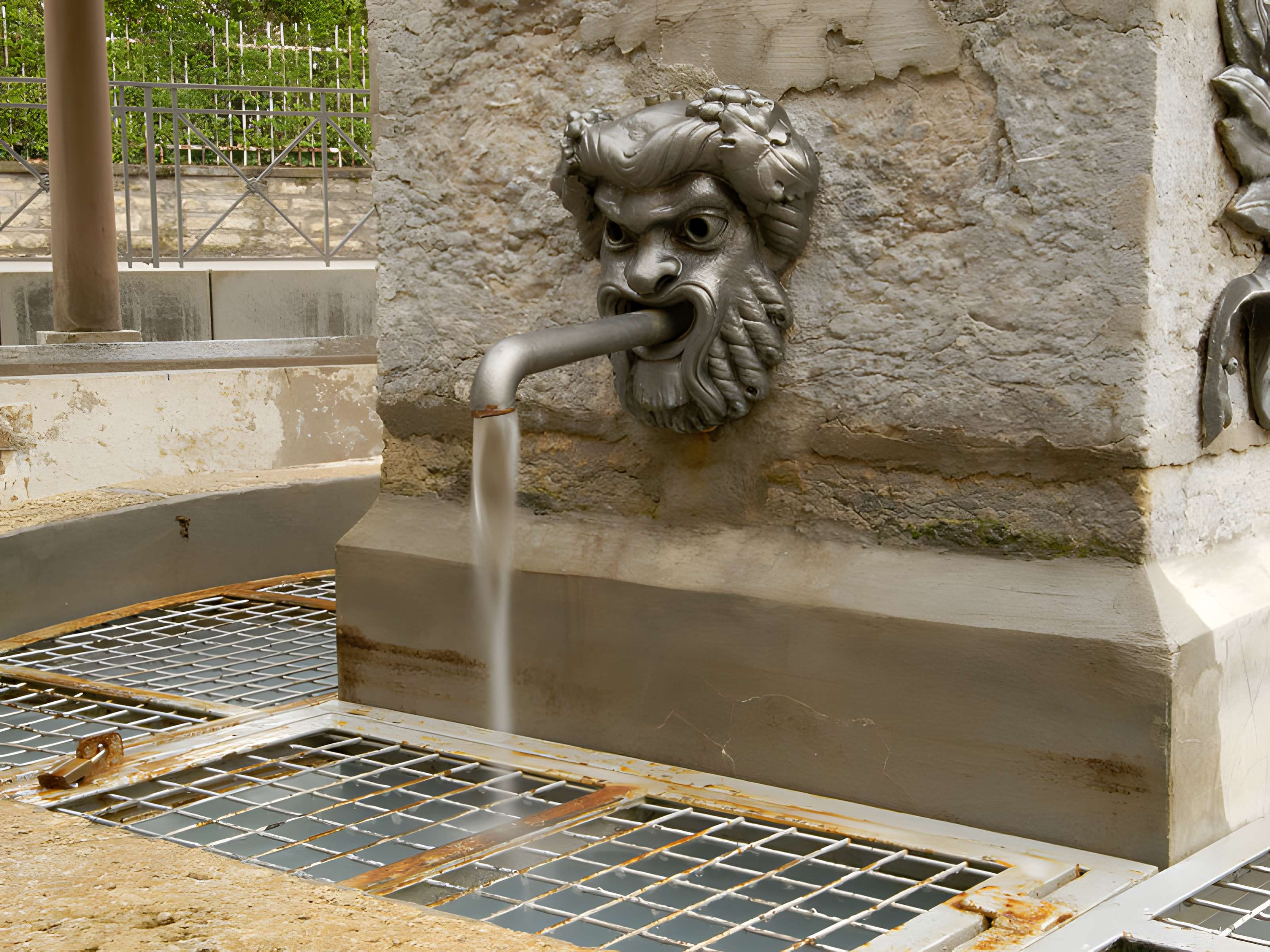 Fontaine-lavoir du Savourot à Héricourt