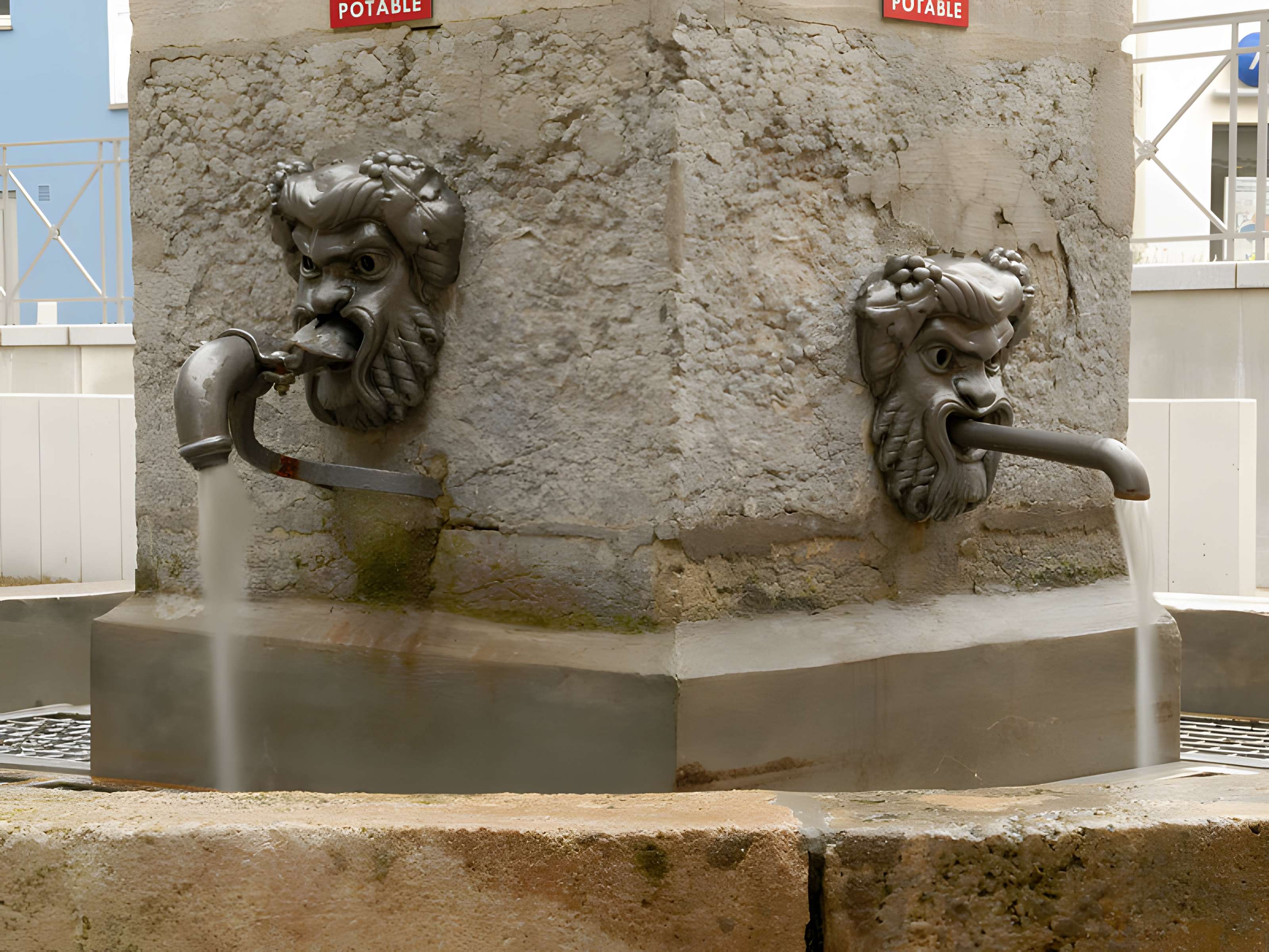 Fontaine-lavoir du Savourot à Héricourt