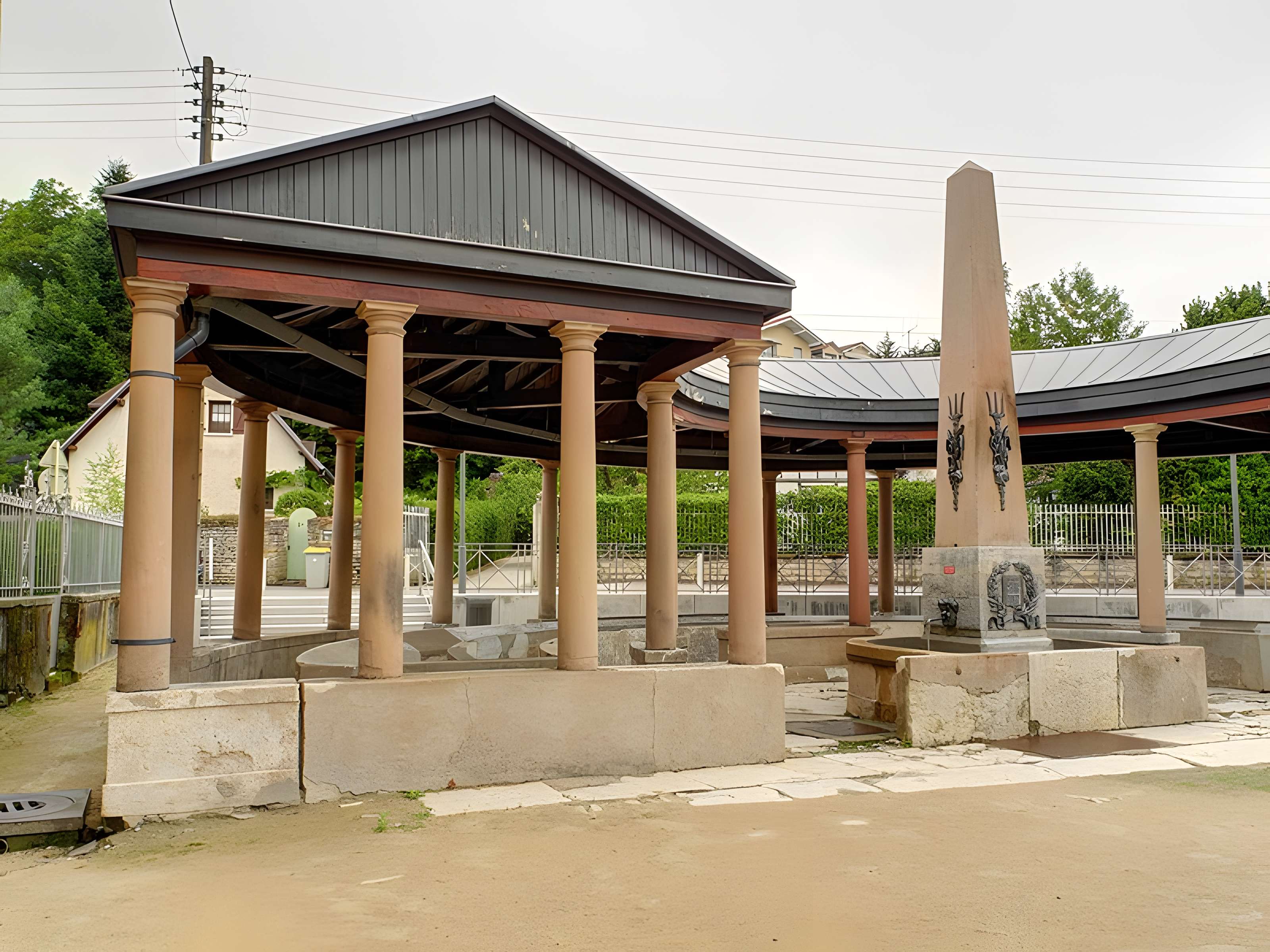 Fontaine-lavoir du Savourot à Héricourt
