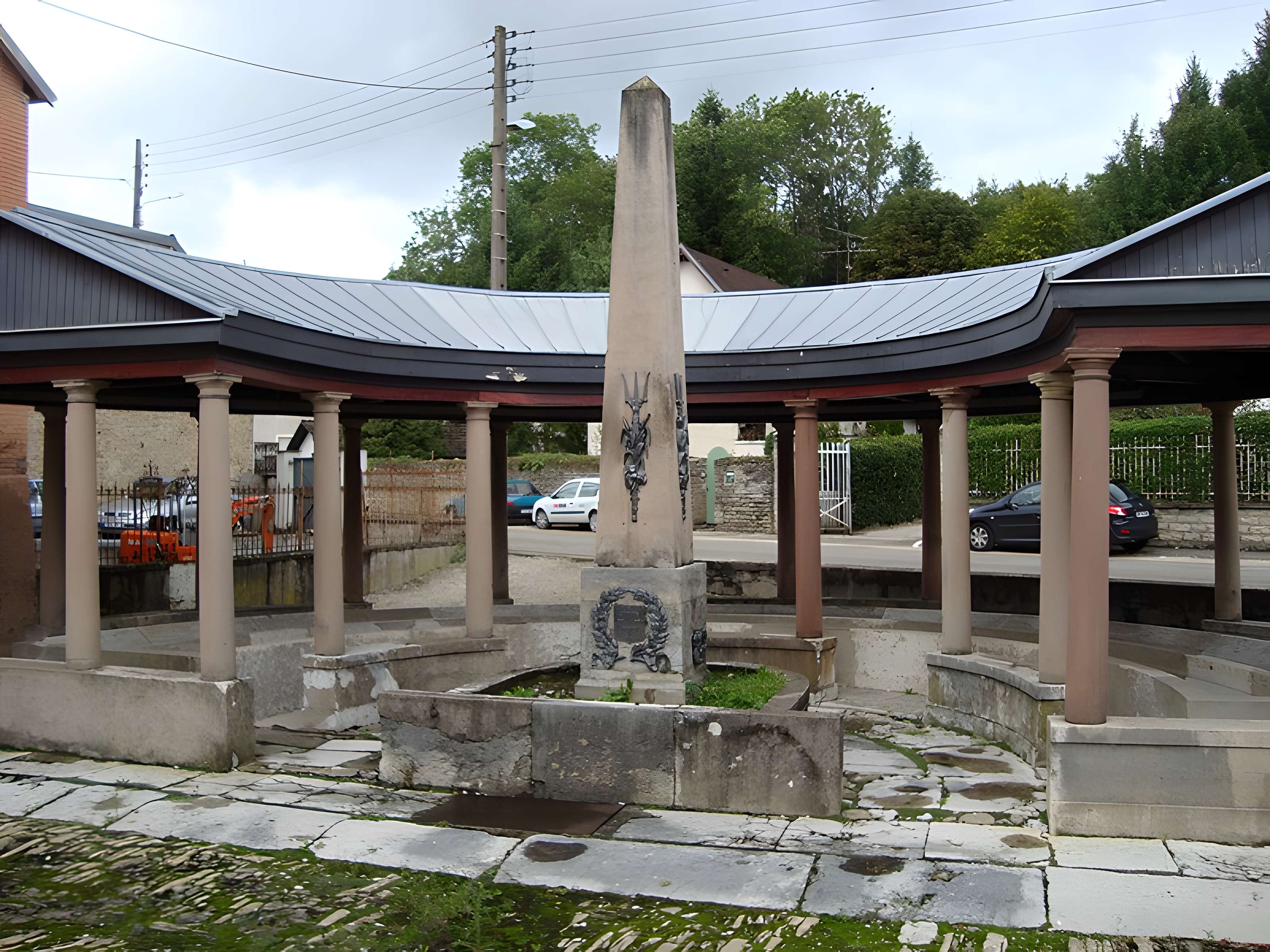 Fontaine-lavoir du Savourot à Héricourt