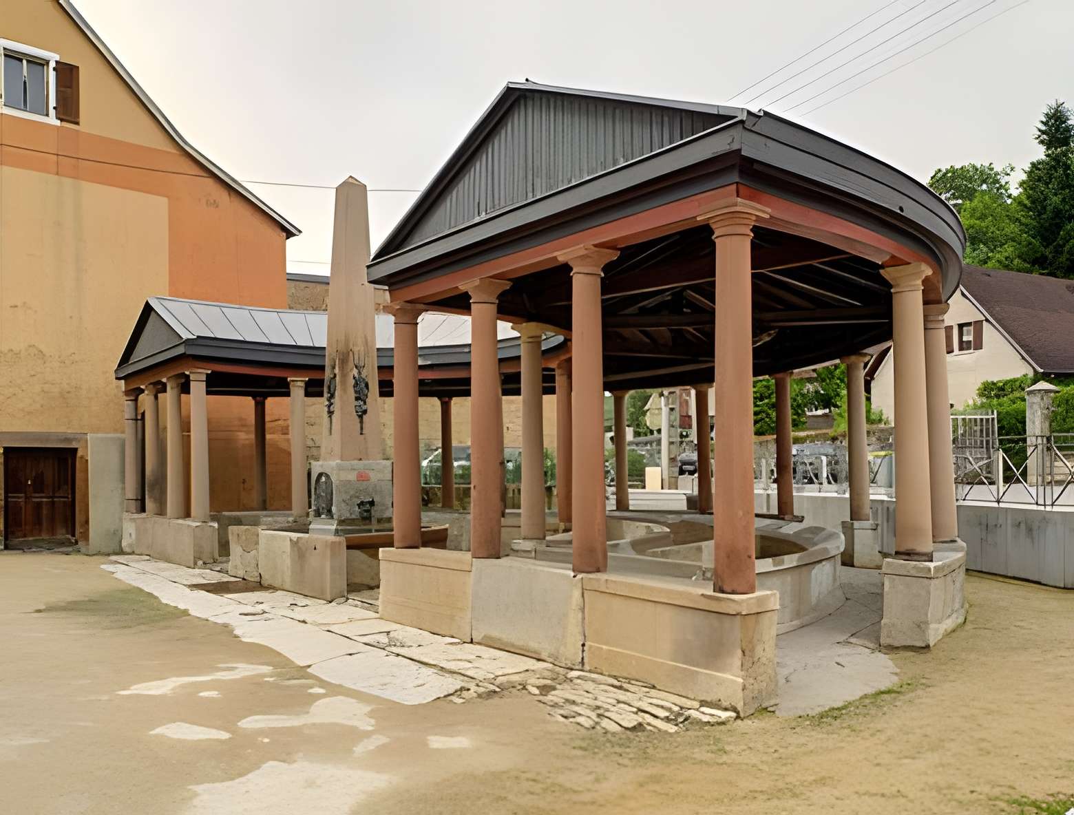 Fontaine-lavoir du Savourot à Héricourt 