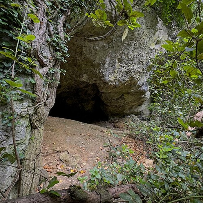 Photo de Grotte aux points dAiguèze