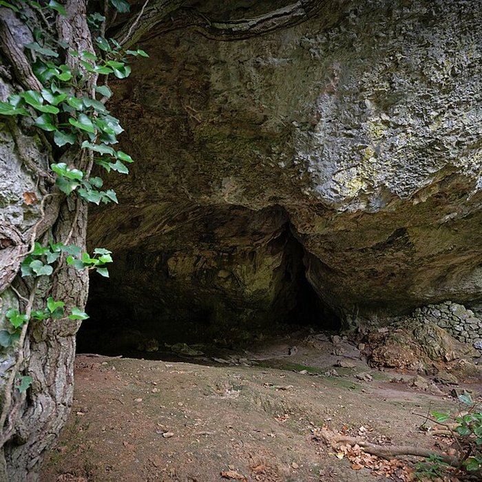 Photo de Grotte aux points dAiguèze