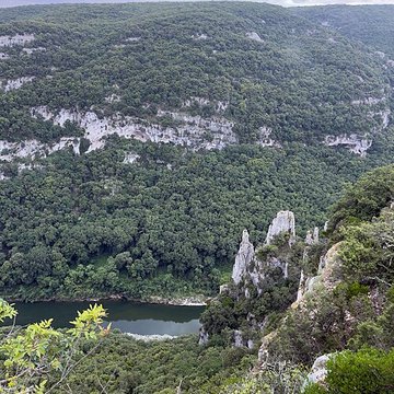 Grotte aux points dAiguèze