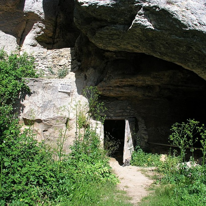 Photo de Grotte dAldène, dite également de Fauzan ou de la Coquille