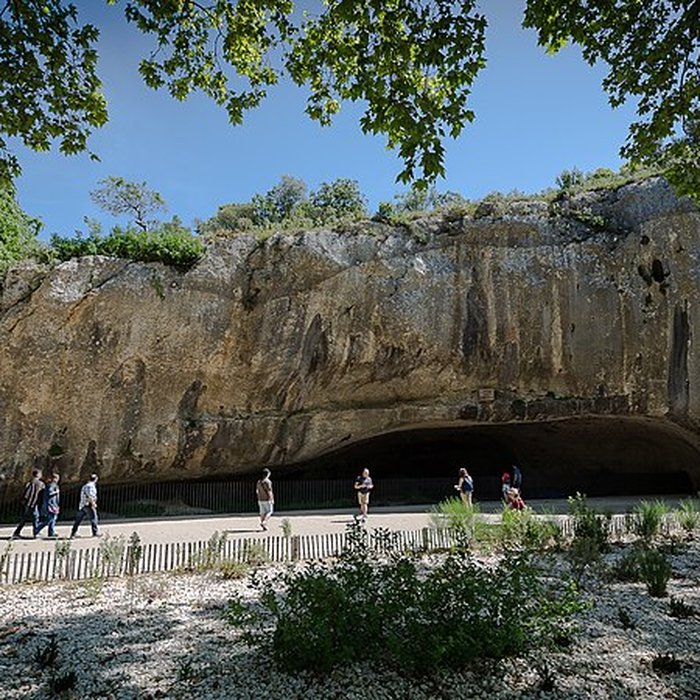 Photo de Grotte de la Salpêtrière à Vers-Pont-du-Gard