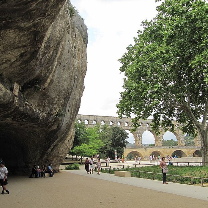 Photo de Grotte de la Salpêtrière à Vers-Pont-du-Gard